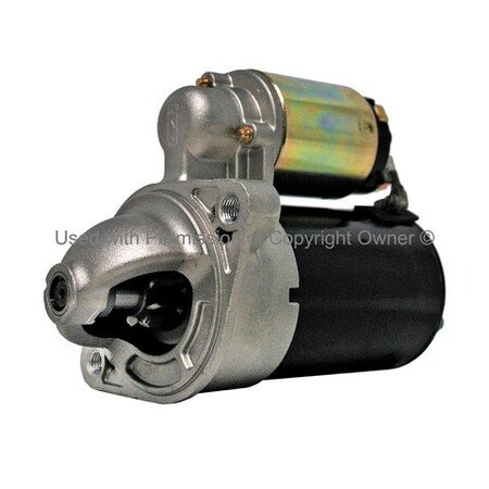 Mpa Quality-Built Starter Remanufactured,  6945S